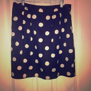Ann Taylor aloft Silk Blend skirt. Size 10